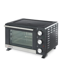 Ambiano Black 15L Mini Oven