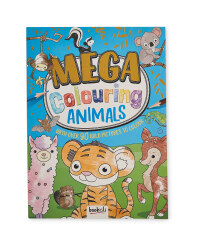 Animals Mega Colouring Book