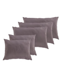 Anthracite Cushion Cover Set