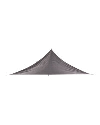 Anthracite Triangle Sun Shade