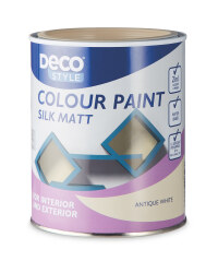 Silk Matt Antique White Paint