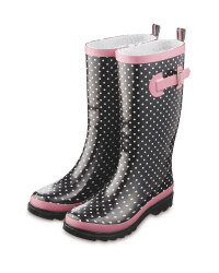 Avenue Adult's Polka Dot Wellies