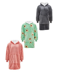 Avenue Comfy Hooded Blanket
