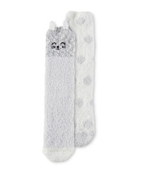 Avenue Ladies' Popcorn Socks 2 Pack
