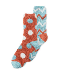 Avenue Ladies' Zigzag/Spot Sock Pack