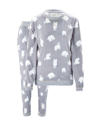 Avenue Ladies' Bear Cosy Pyjama