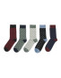 Avenue Men's 5 Pack Socks