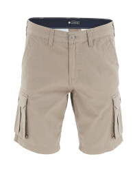 Avenue Men's Beige Cargo Shorts