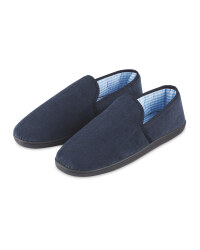 Avenue Men's Blue Slippers