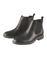 Avenue Men's Chelsea Boots - Black
