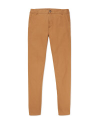 Avenue Men's Sand Chino Trousers