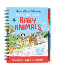 Baby Animals Water Colouring Book