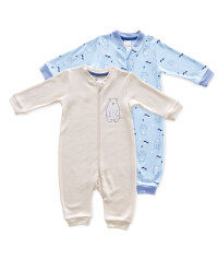 Baby Bear Sleepsuit 2 Pack