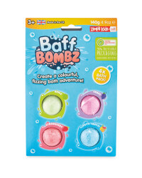 Zimpli Kids Baff Bombs 4 Pack