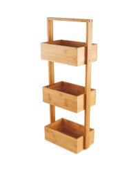 Bamboo Wooden Storage Caddy