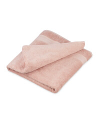 Kirkton House Bath Sheet - Blush Pink