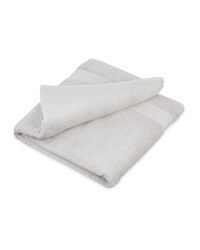 Kirkton House Bath Sheet - Light Grey
