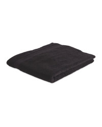 Kirkton House Bath Towel - Black