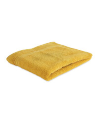Kirkton House Bath Towel - Mustard