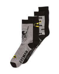 Batman Men's Socks Size 6-8.5