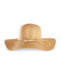 Avenue Ladies' Beach Hat - Beige