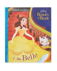 Beauty & The Beast - I am Belle Book