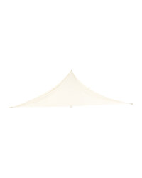 Beige Triangle Sun Shade