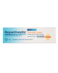 Bepantiseptic First Aid Cream