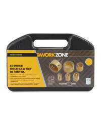 Workzone Bi Metal Hole Saw Set