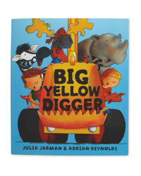 Big Yellow Digger Picture Book
