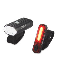 Front And Rear Bike Light Set