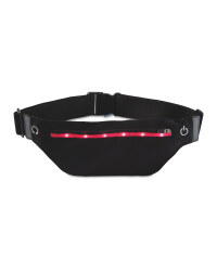 Bikemate Waist Bag with Pink Strip