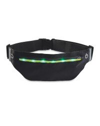 Bikemate Waist Bag with Yellow Strip