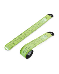 Bikemate Yellow Snap Bands 2 Pack