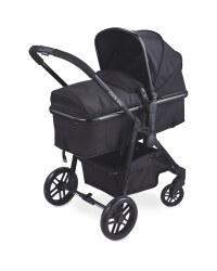 Ickle Bubba Black Moon Pushchair