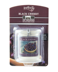 Black Cherry Car Air Freshener