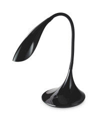 Lifemax Black LED Task Lamp