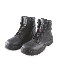 Workwear Pro Leather Safety Boots