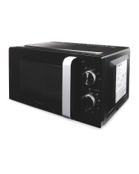 Ambiano Black Microwave Oven
