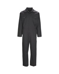 Workwear Black Overalls