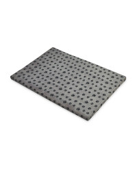 Grey Paw Memory Foam Pet Mattress