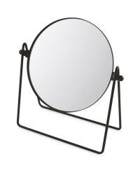 Kirkton House Black Vanity Mirror