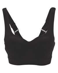Black Sports Bra