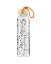 Speckled Glass Hydration Bottle