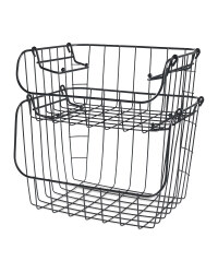 Black Tiered Storage