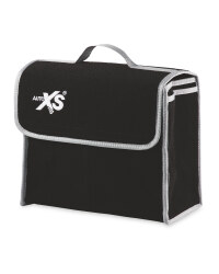 Black Upright Boot Organiser