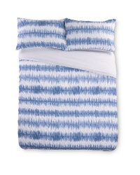 Blue King Duvet Set