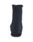 Men's Blue Knitted Slipper Boots