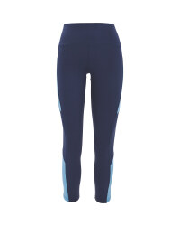 Blue Ladies' Fitness Tights