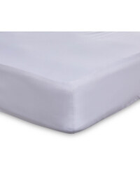 Super King Mattress Fitted Sheet - White